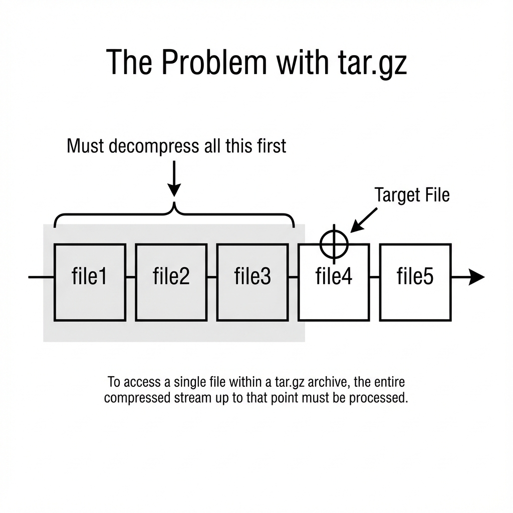 Problem with tar.gz Diagram